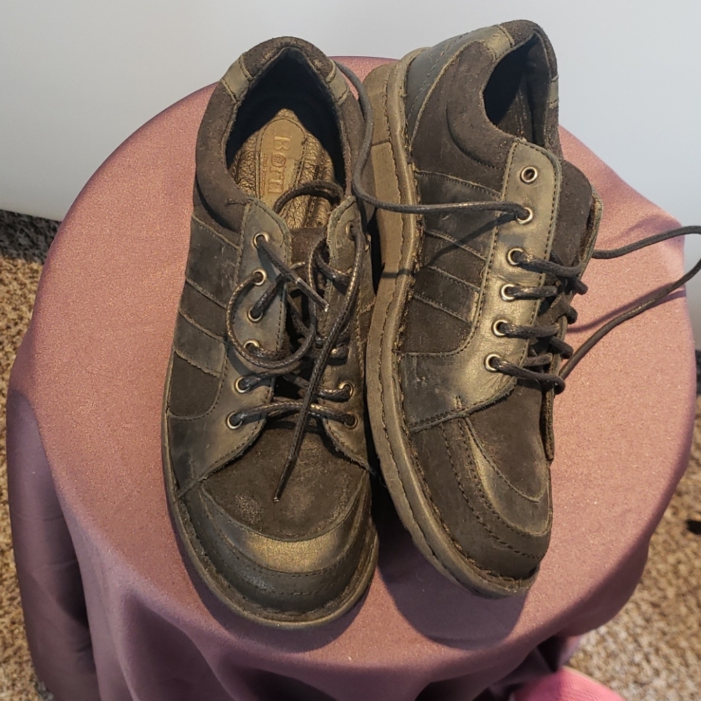 Born Leather & Suede Shoes